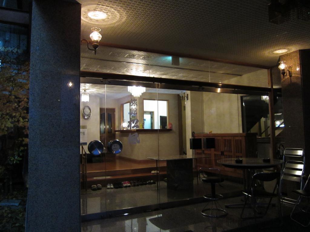 Ryokan Matsukaze Matsumoto Exterior photo